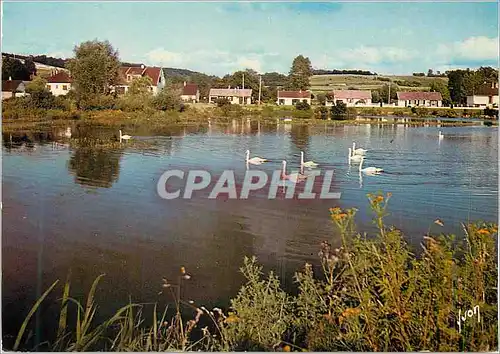 Cartes postales moderne Gamaches (Somme) L'Etang