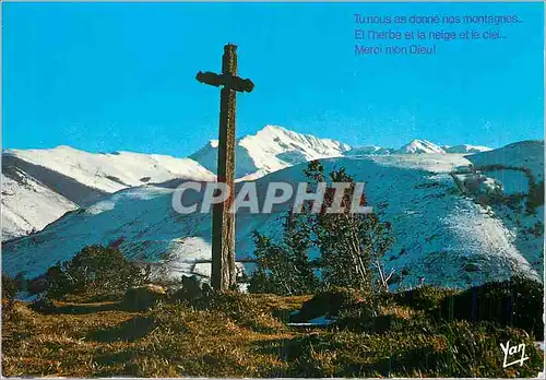 Cartes postales moderne Nos Belles Pyrennes Cliche Yan d'Amand