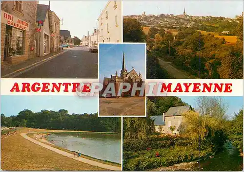 Cartes postales moderne Argentre Mayenne l'Eglise