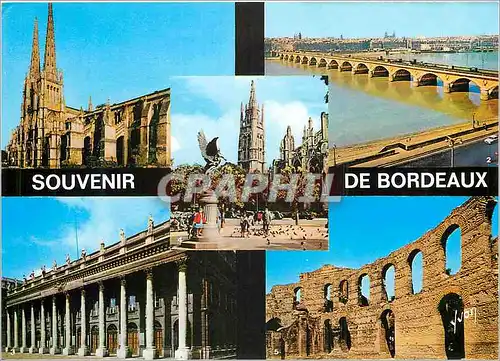 Cartes postales moderne Bordeaux (Gironde) Cathedrale Saint-Andre