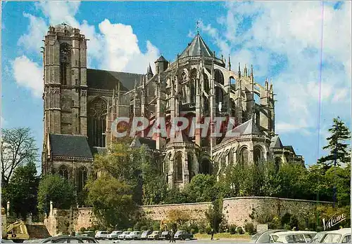 Moderne Karte Le Mans (Sarthe) La Cathedrale Saint-Julien