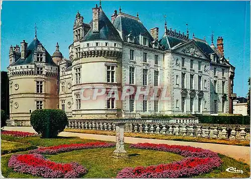 Cartes postales moderne Le Lude (Sarthe) Le chateau facade Est