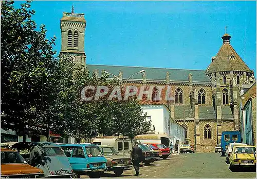 Cartes postales moderne Aizenay (Vendee) L'Eglise