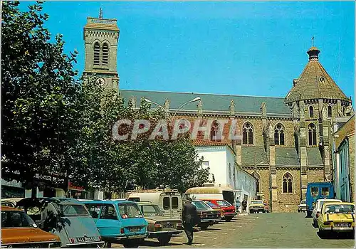 Moderne Karte Aizenay (Vendee) L'Eglise