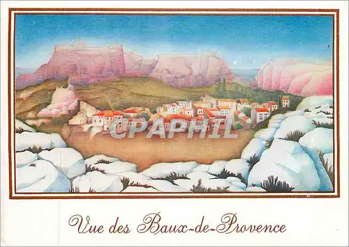 Cartes postales moderne Les Baux de Provence par Jacques Lebrun