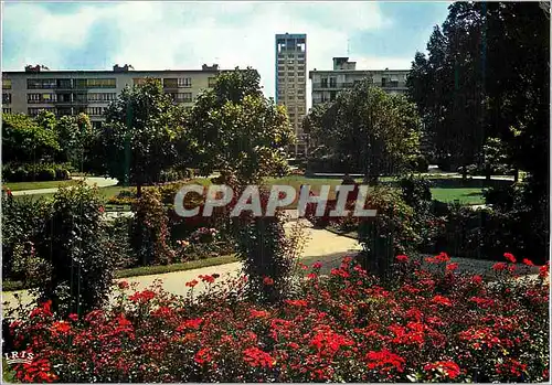 Moderne Karte Normandie Le Square Saint-Roch