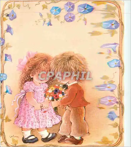 Cartes postales moderne Enfants