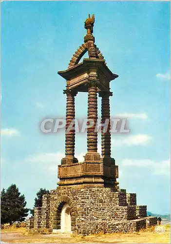 Cartes postales moderne L'Auvergne touristique Monument de Vercingetorix a Gergovie