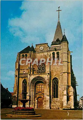 Moderne Karte Le Neubourg (Eure) L'Eglise