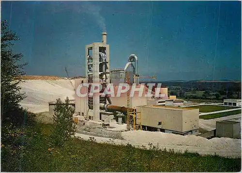 Cartes postales moderne Origny-Ste-Benoite (Aisne) La Cimenterie