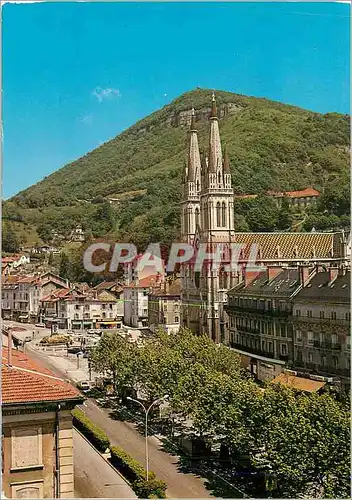 Cartes postales moderne Voiron (Isere) Cours Senozan L'Eglise St Bruno
