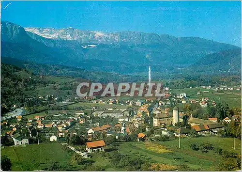 Cartes postales moderne Foverges (Hte Savoie) Vue generale et le Chateau