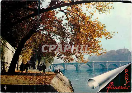 Cartes postales moderne Paris Automne