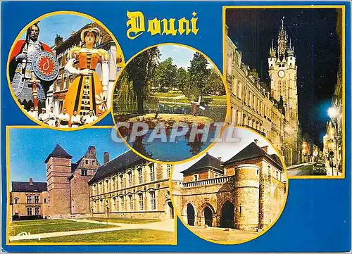Cartes postales moderne Douai (Nord)