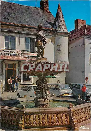 Cartes postales moderne Vertus (Marne) Fontaine du Vigneron Champenois Kanterbrau