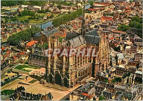 Cartes postales moderne Amiens (Somme) La Cathedrale