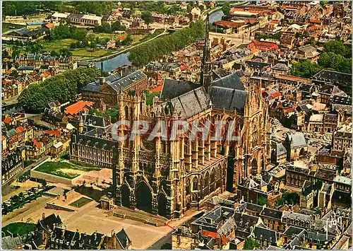 Moderne Karte Amiens (Somme) La Cathedrale