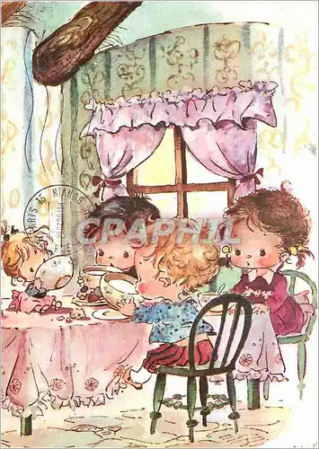 Cartes postales moderne Pamela et ses Amis