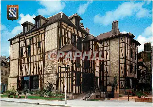 Cartes postales moderne Troyes (Aube) Maison Champenoise