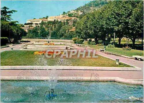 Cartes postales moderne Digne-les-Bains (Alpes-de-Hte-Prou) Les Jardins