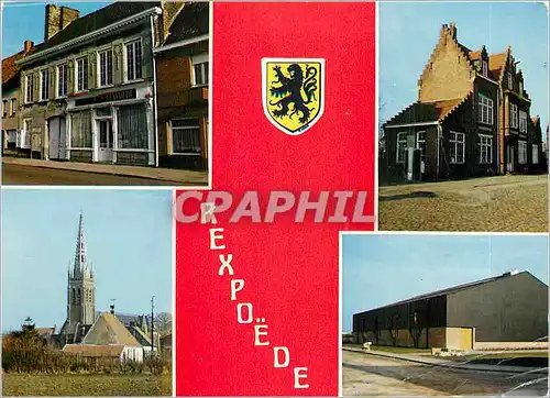Cartes postales moderne Rexpoede (Nord) Divers aspects