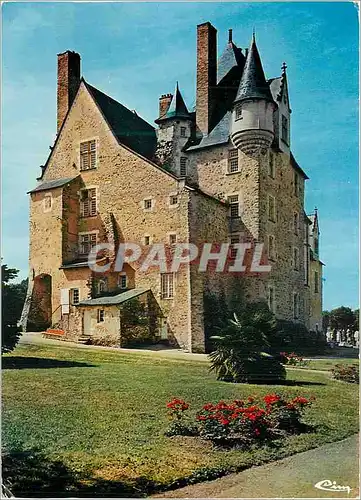 Cartes postales moderne Bauge (M et L) Le Chateau Bati par le Roi Rene d'Anjou