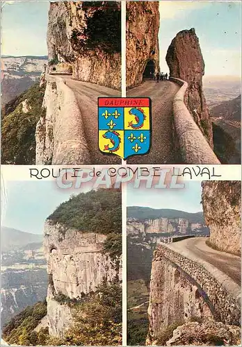 Cartes postales moderne Paysages du Royans La Route de Combe-Laval