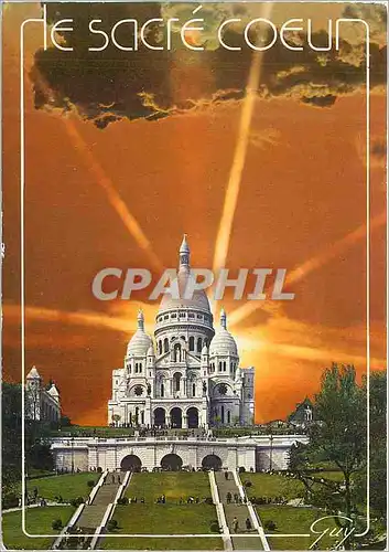 Cartes postales moderne Le Sacre Coeur