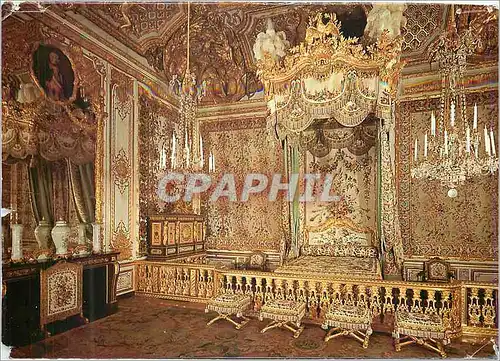 Cartes postales moderne Versailles La Chambre de la Reine