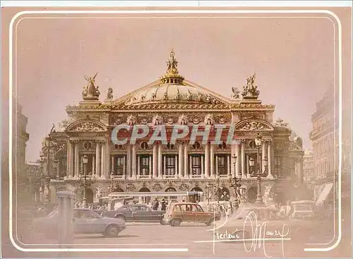 Cartes postales moderne Paris (France) La Place de l'Opera