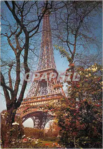 Cartes postales moderne Tour Eiffel Paris