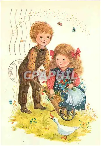 Cartes postales moderne Enfants