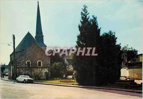 Cartes postales moderne Le Theil-Sur-Huisne L'eglise