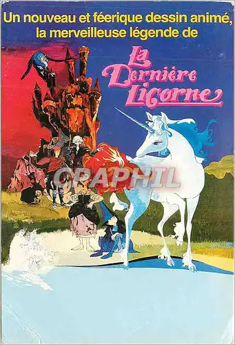 Moderne Karte Lorient La Derniere Licorne