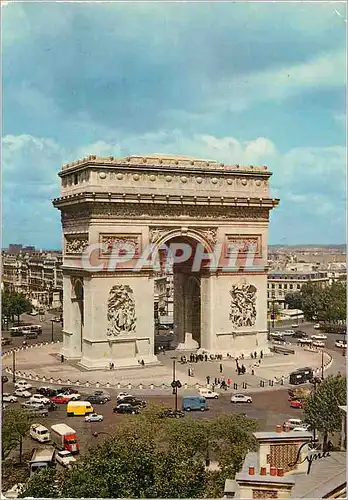 Cartes postales moderne Paris L'Arc de Triomphe