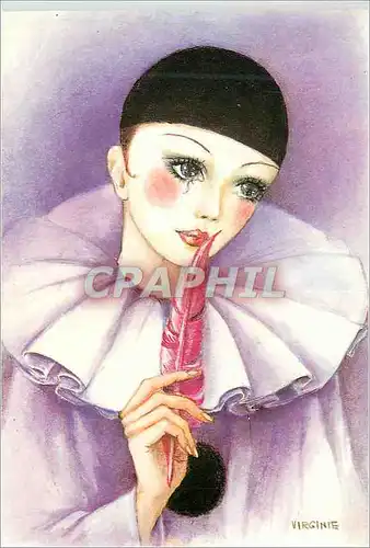 Cartes postales moderne Pierrot