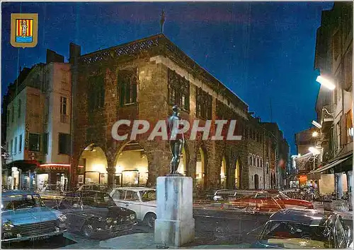 Cartes postales moderne Perpignan La Loge de Mer construite en 1397