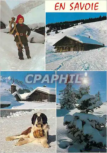 Cartes postales moderne En Savoie Images de Chez nous