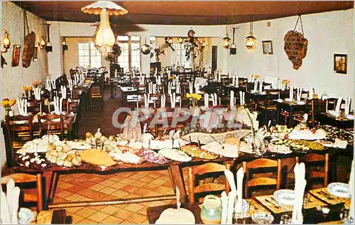 Cartes postales moderne Beaumont du Perigord Restaurant des Voyageurs