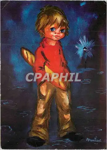 Cartes postales moderne Le Commissionnaire