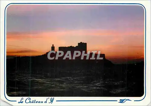 Cartes postales moderne Marseille (B du R) Crepuscule sur Le Chateau d'If