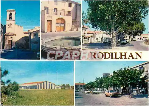 Cartes postales moderne Rodilhan (Gard)