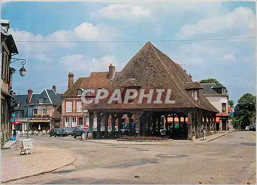 Cartes postales moderne Lyon Vue generale sur l'arche de triomphe et la place de l'eglise