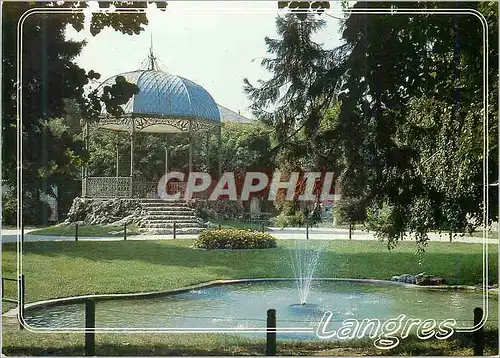 Cartes postales moderne Langres (Haute-Marne) Square Henriot place Jeanne Mance