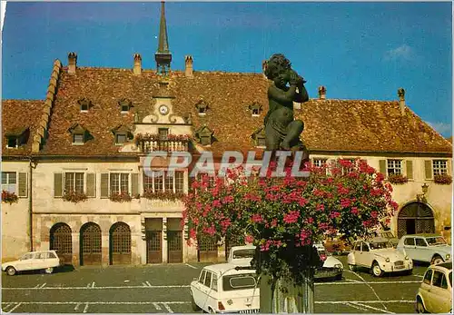 Moderne Karte Barr (Alsace) L'Hotel de Ville