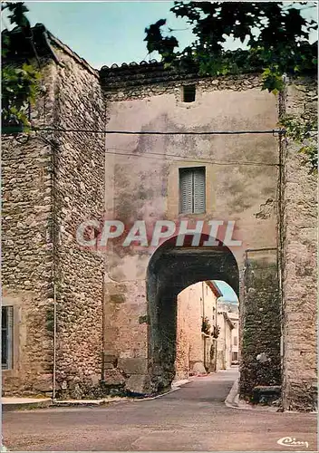 Cartes postales moderne Espeluche (Drome) Porte d'entree du village