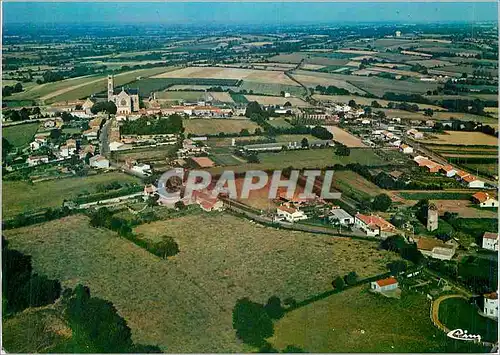 Moderne Karte Les Gardes (M et L) Vue generale aerienne