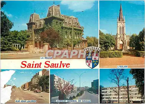 Cartes postales moderne Saint Saulve (Nord)