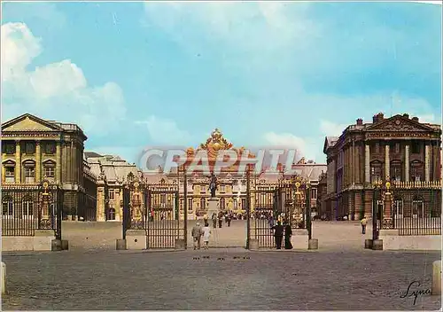 Cartes postales moderne Versailles L'entree du Chateau