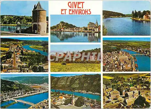 Cartes postales moderne Givet et Environs